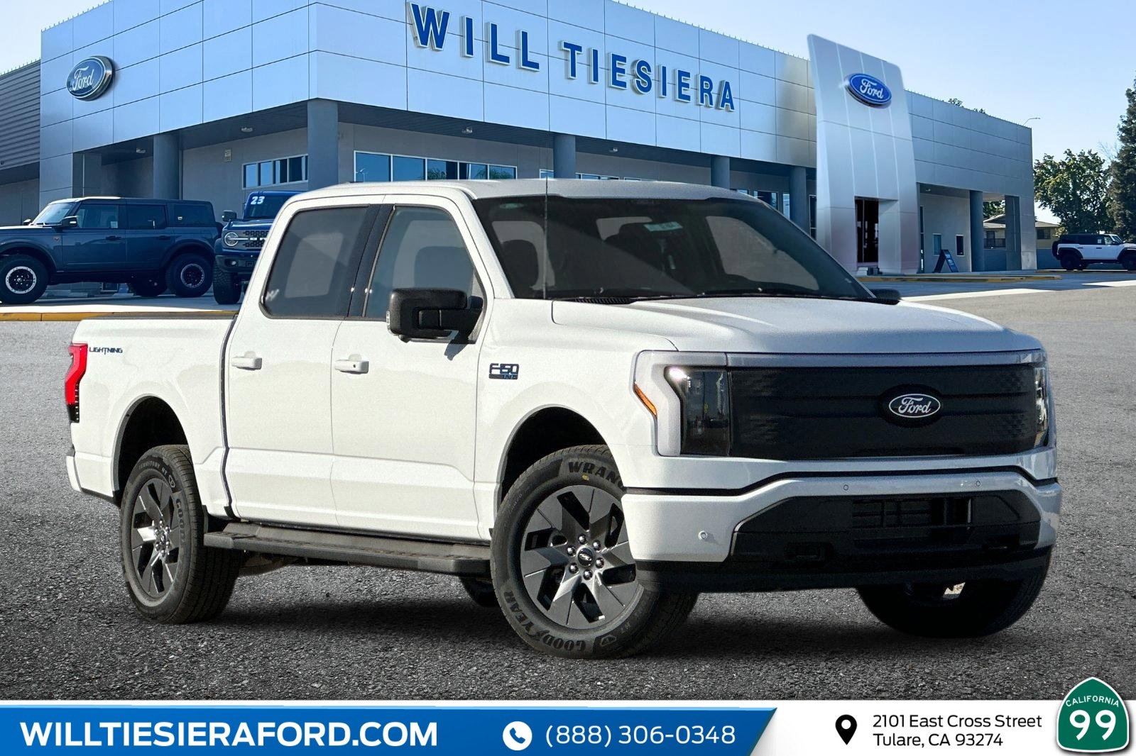 New 2025 Ford F150 Lightning Flash