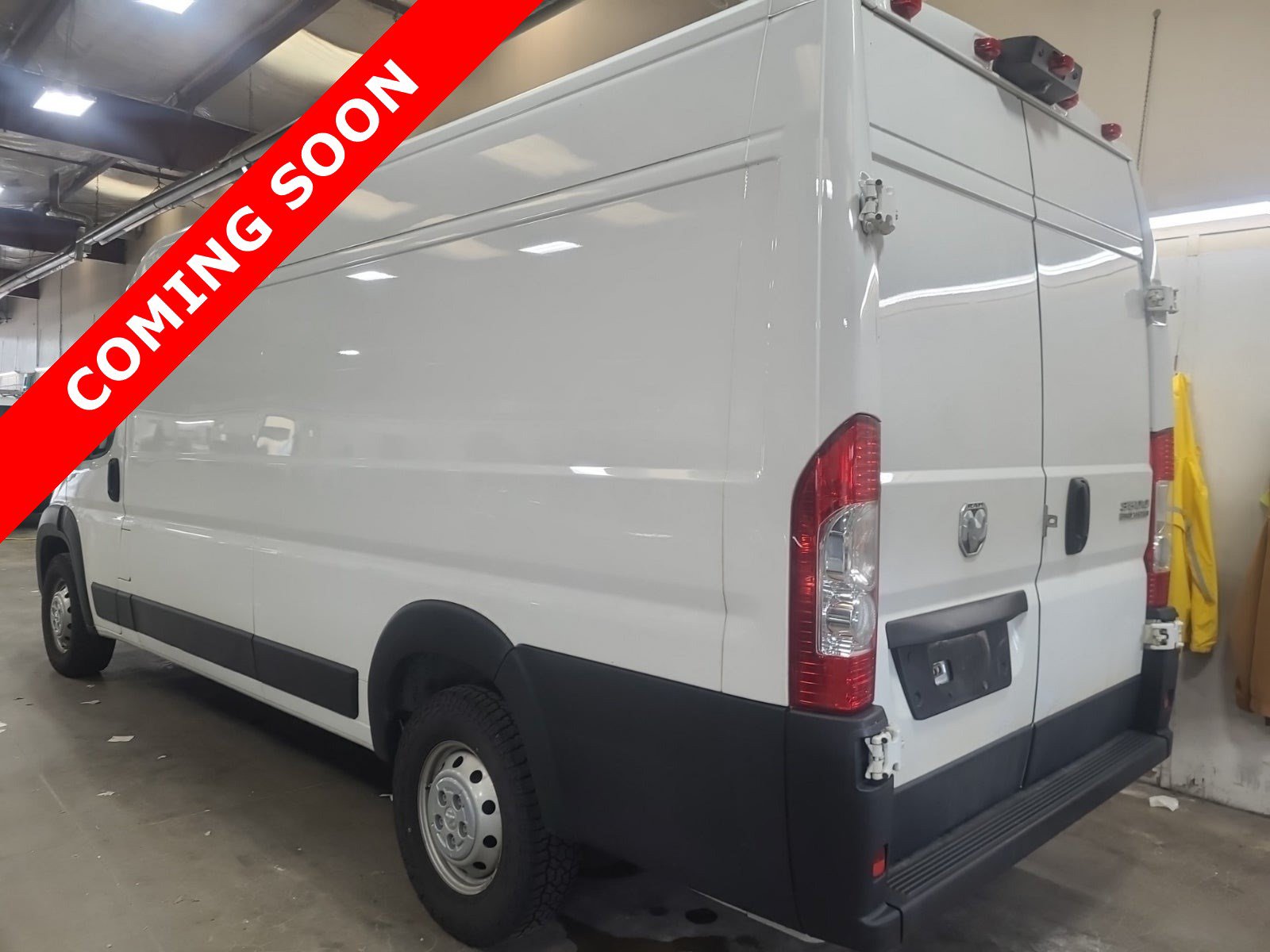 Used 2023 RAM ProMaster 3500 FWD image 4