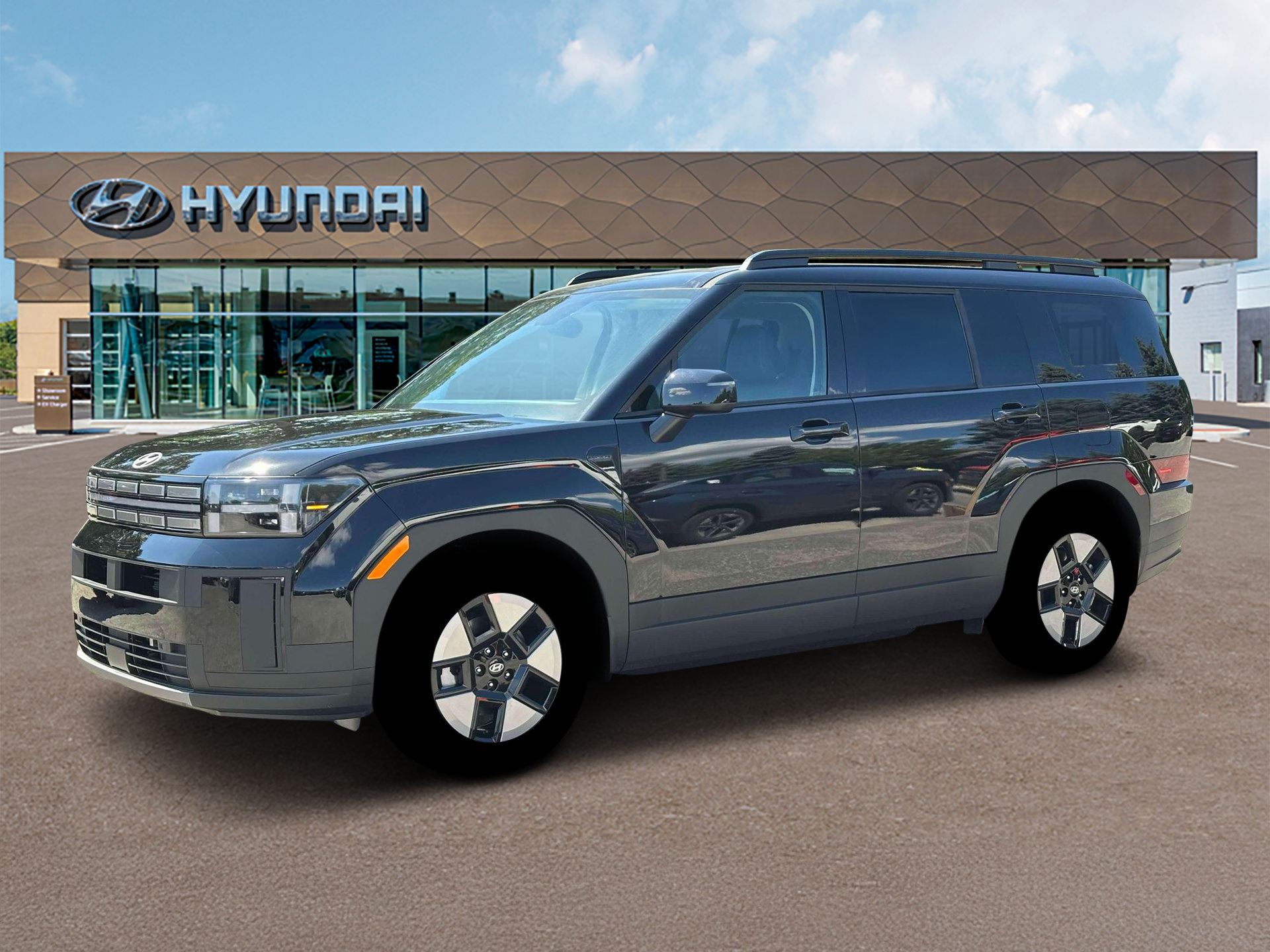 New 2026 Hyundai Santa Fe SEL AWD/4WD image 2