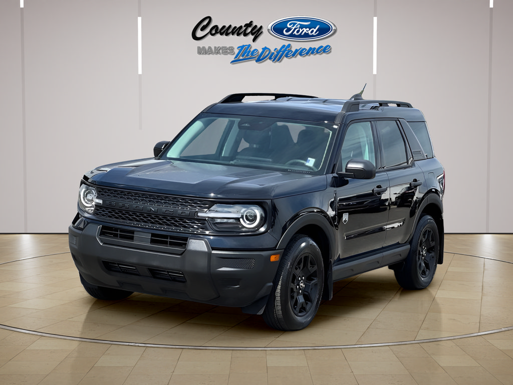 Used 2025 Ford Bronco Sport Big Bend w/ Black Appearance Package AWD/4WD image 2