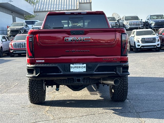 New 2026 GMC Sierra 2500 AT4X w/ LPO, Black Badging Package image 4