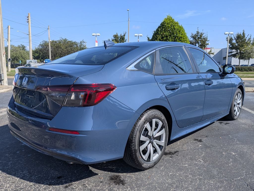 New 2026 Honda Civic LX image 3
