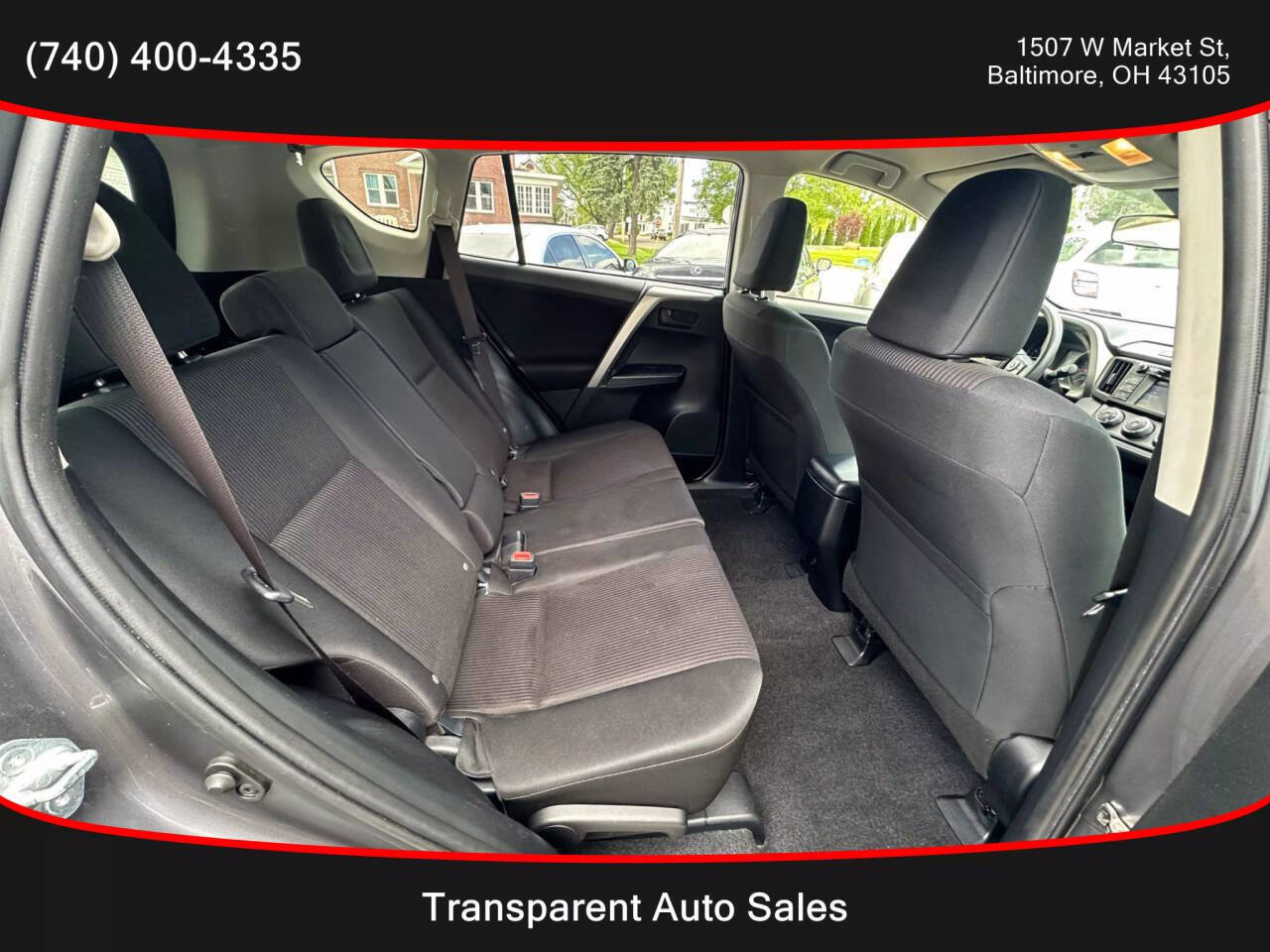 Used 2017 Toyota RAV4 LE w/ All Weather Liner Package image 11