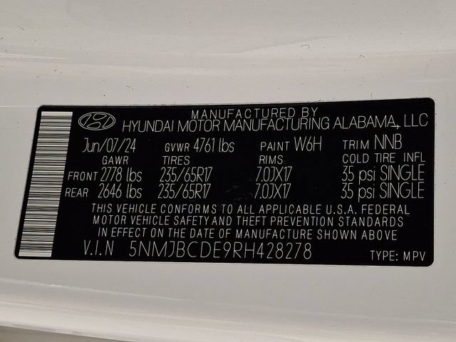 Used 2024 Hyundai Tucson SEL AWD/4WD image 28