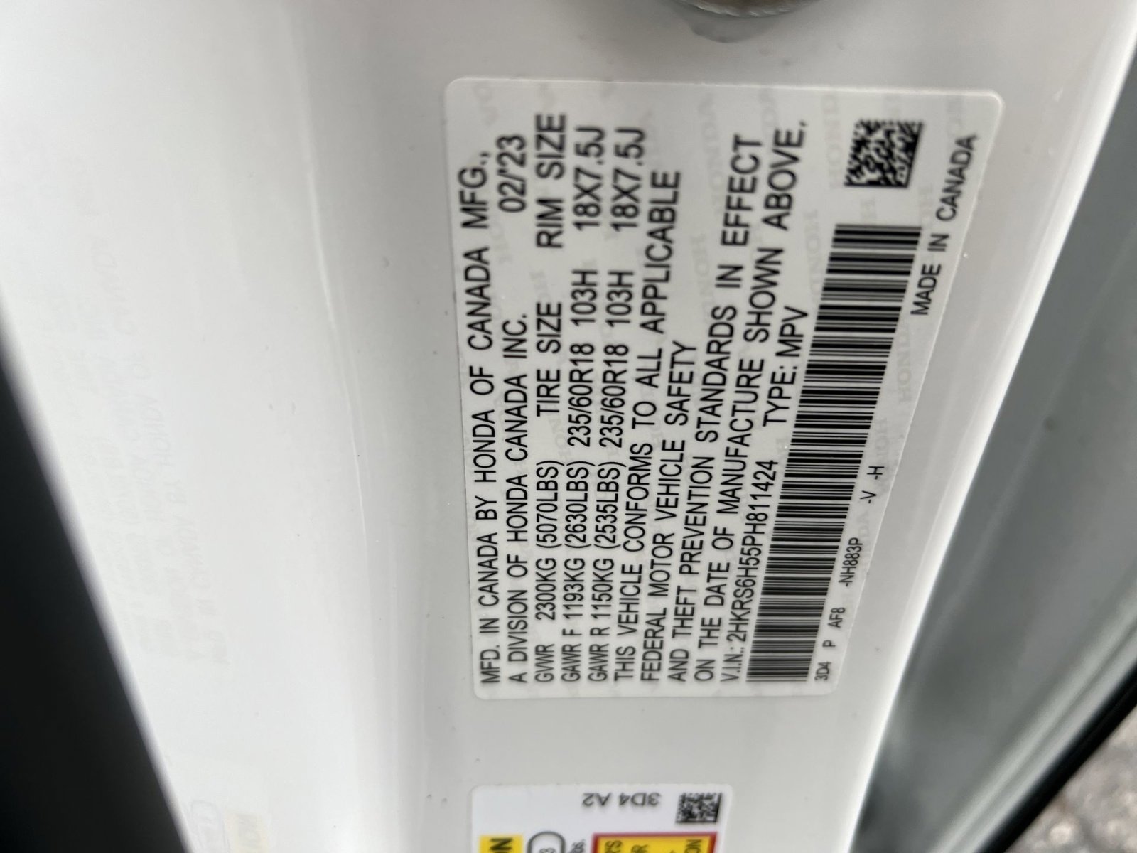 Used 2023 Honda CR-V Sport image 28