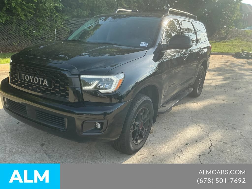 Used 2022 Toyota Sequoia TRD Pro