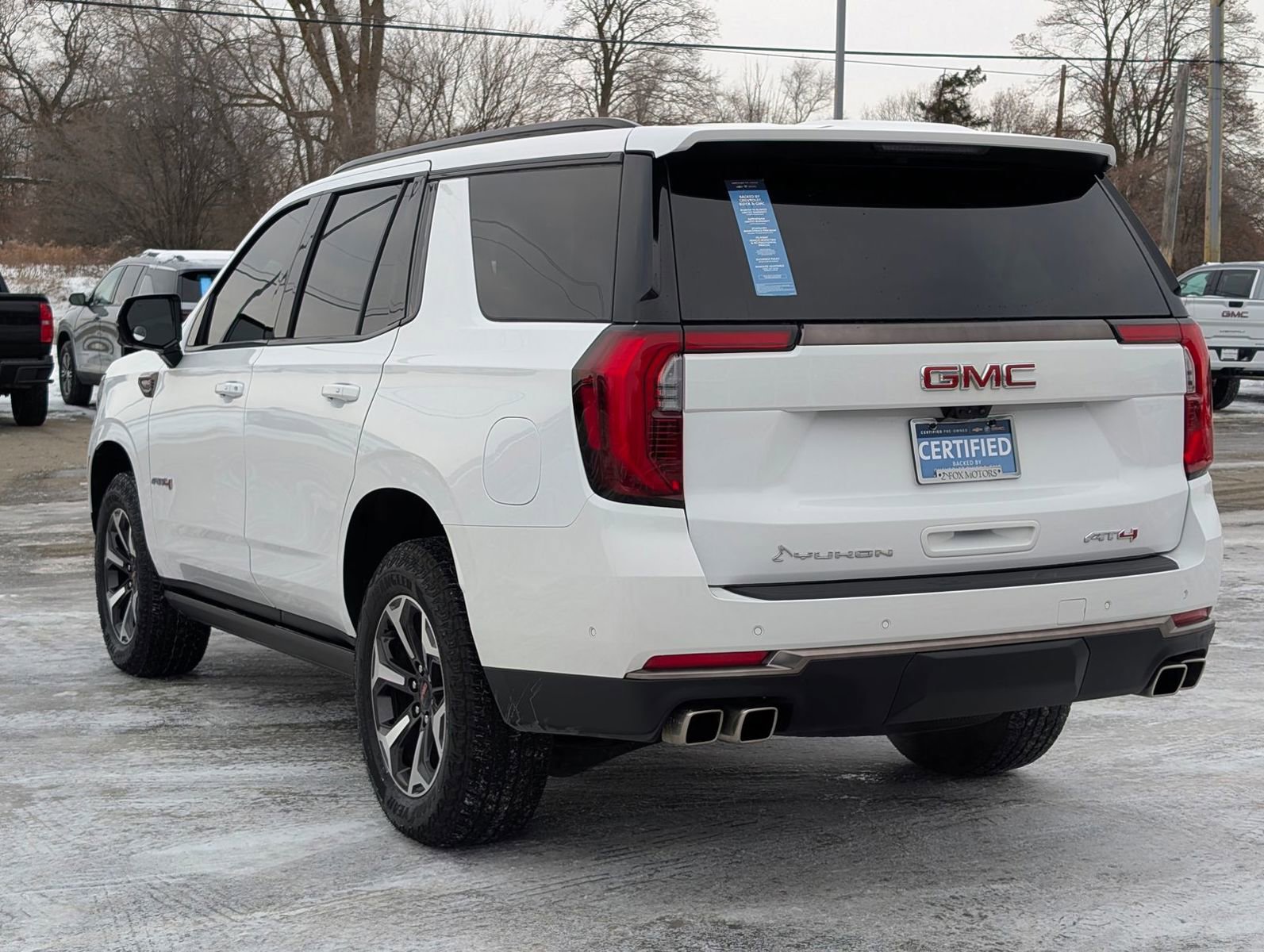 Certified 2025 GMC Yukon AT4 Ultimate w/ LPO, Floor Liner Package image 7
