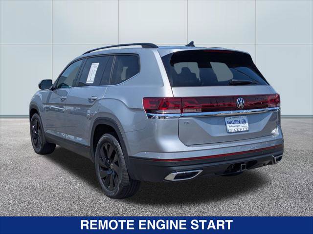 Certified 2026 Volkswagen Atlas SE w/ Panoramic Sunroof Package FWD image 3