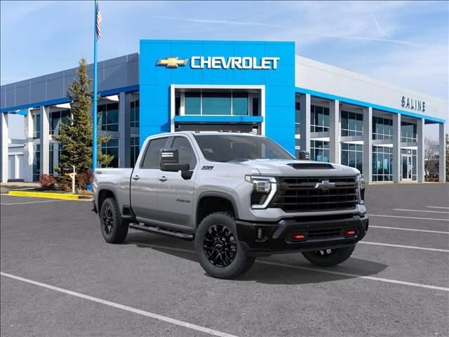 New 2026 Chevrolet Silverado 2500 LTZ w/ LTZ Plus Package