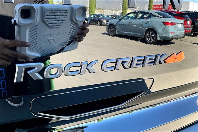 New 2025 Nissan Pathfinder Rock Creek image 8