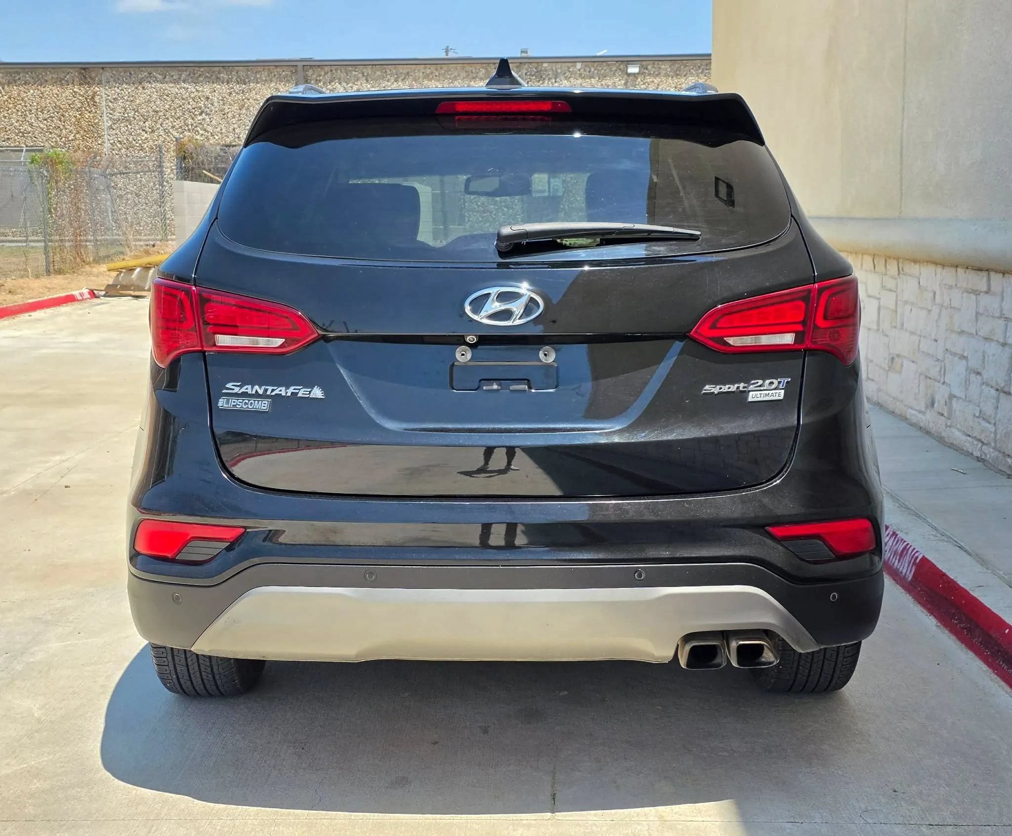 Used 2017 Hyundai Santa Fe Sport FWD image 4
