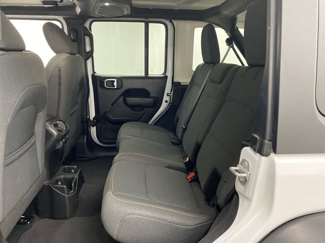Used 2025 Jeep Wrangler Sport S AWD/4WD image 16