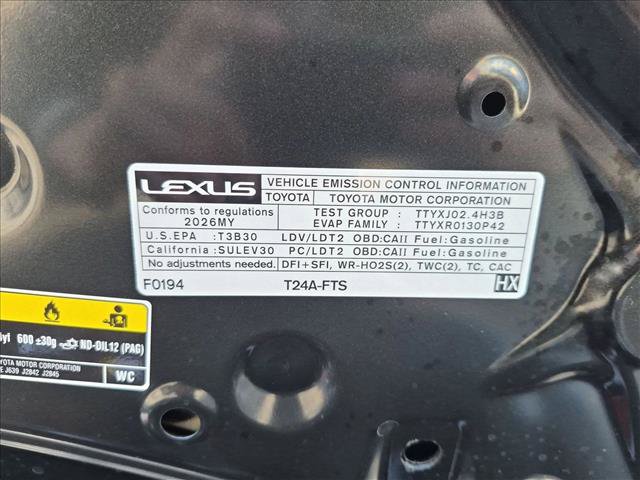 Used 2026 Lexus NX 350 AWD image 25
