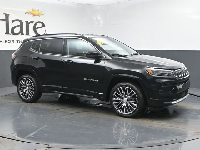 Used 2022 Jeep Compass Limited w/ Elite Group AWD/4WD image 6
