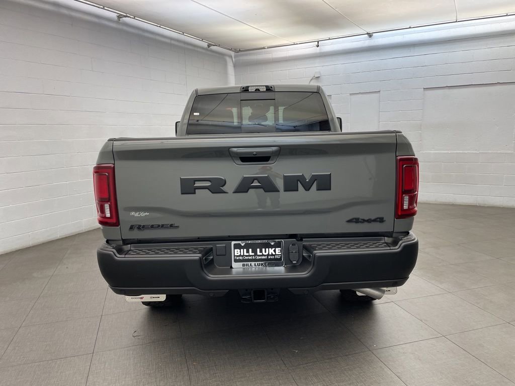 New 2026 RAM 2500 Rebel w/ Rebel Level 2 Equipment Group AWD/4WD image 4