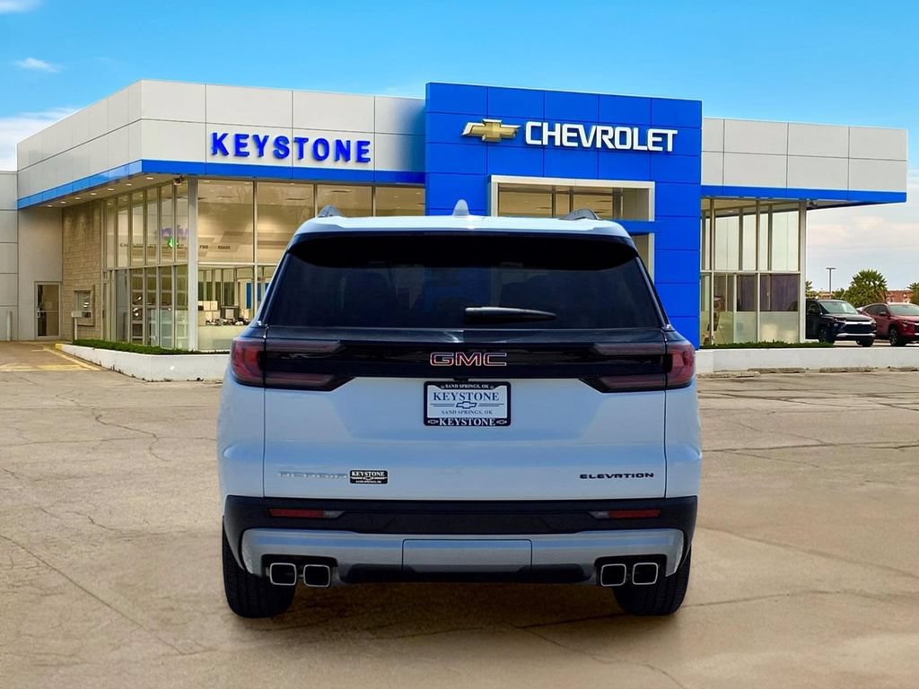 Used 2025 GMC Acadia Elevation FWD image 6