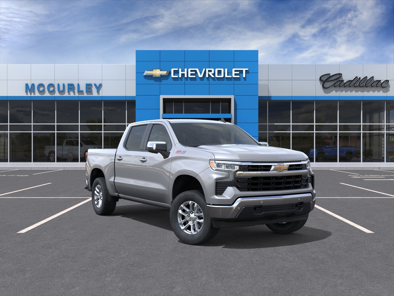 New 2026 Chevrolet Silverado 1500 LT