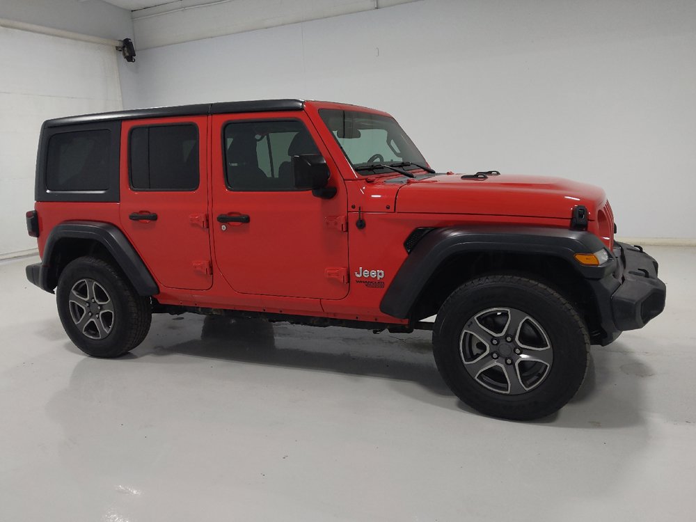 Used 2019 Jeep Wrangler Unlimited Sport S AWD/4WD image 11