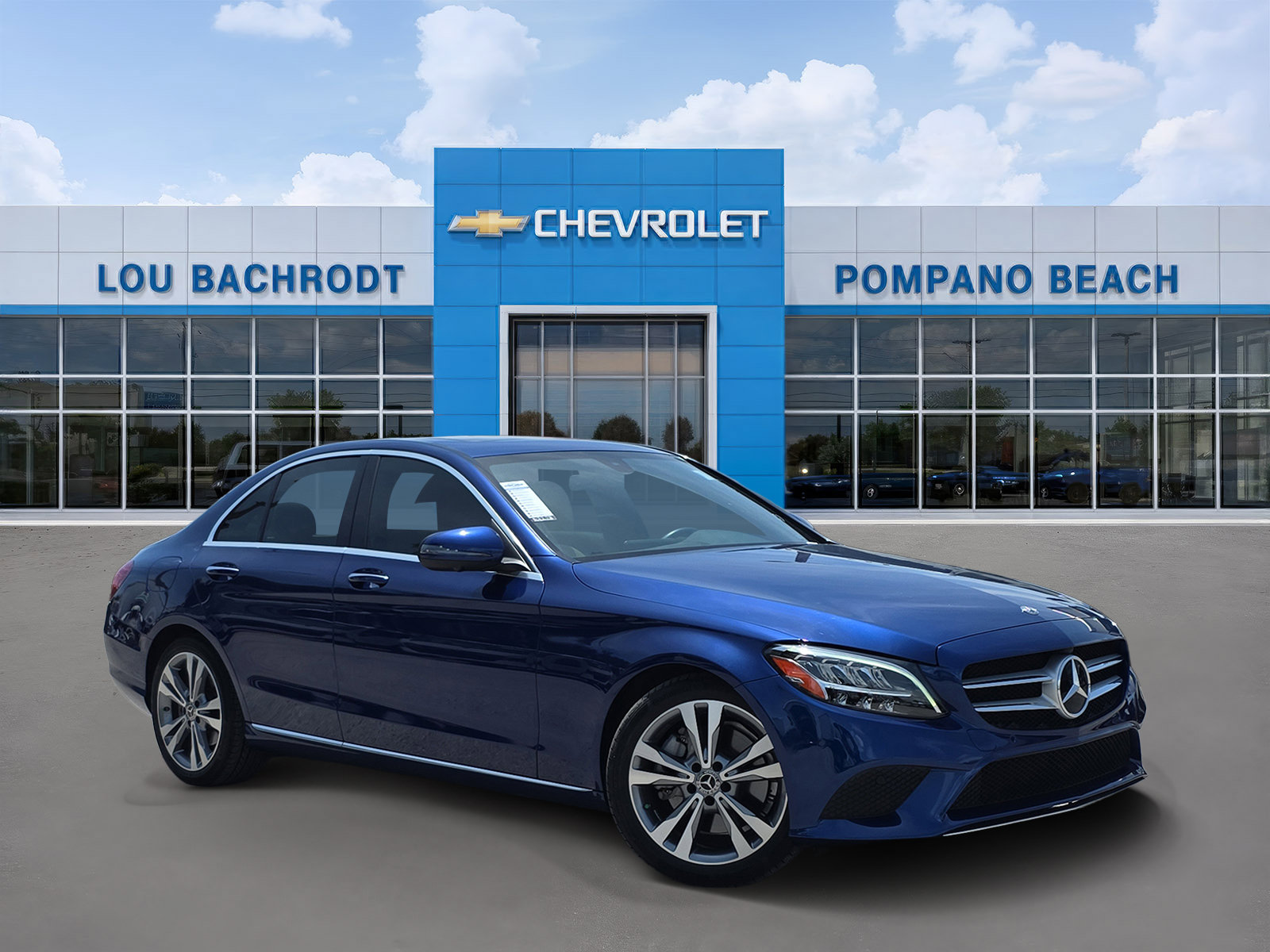 Used 2020 Mercedes-Benz C 300 Sedan image 1