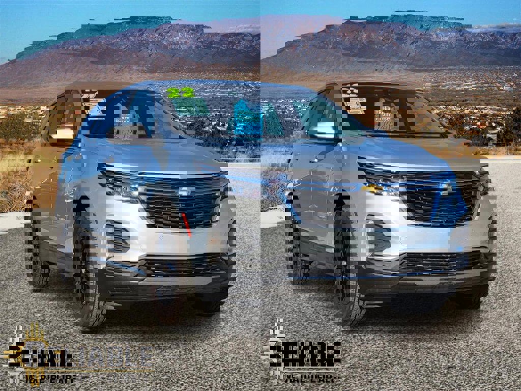 Certified 2022 Chevrolet Equinox LT