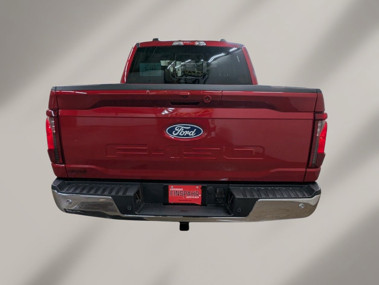 New 2025 Ford F150 XLT w/ Equipment Group 303A High image 24