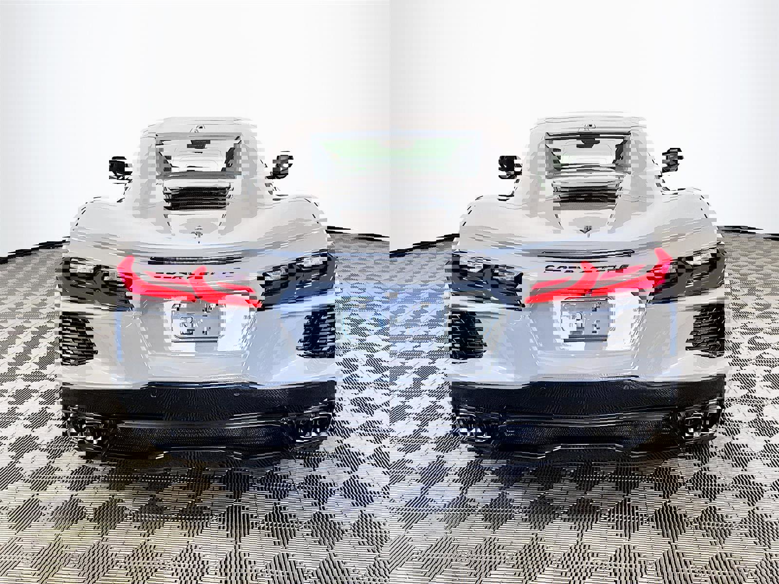 Used 2025 Chevrolet Corvette Stingray Preferred Conv w/ Stealth Interior Trim Package image 7