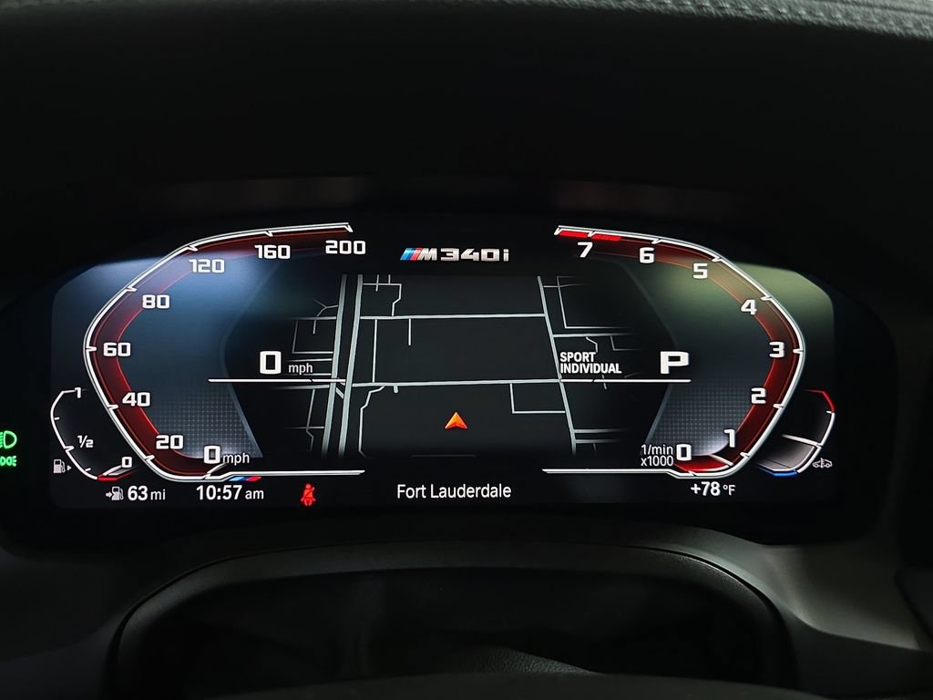 Used 2020 BMW M340i w/ Parking Assistance Package RWD image 19