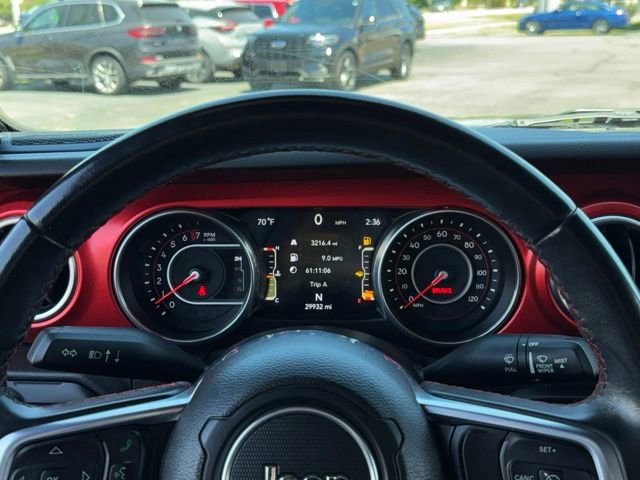 Used 2020 Jeep Wrangler Rubicon AWD/4WD image 8