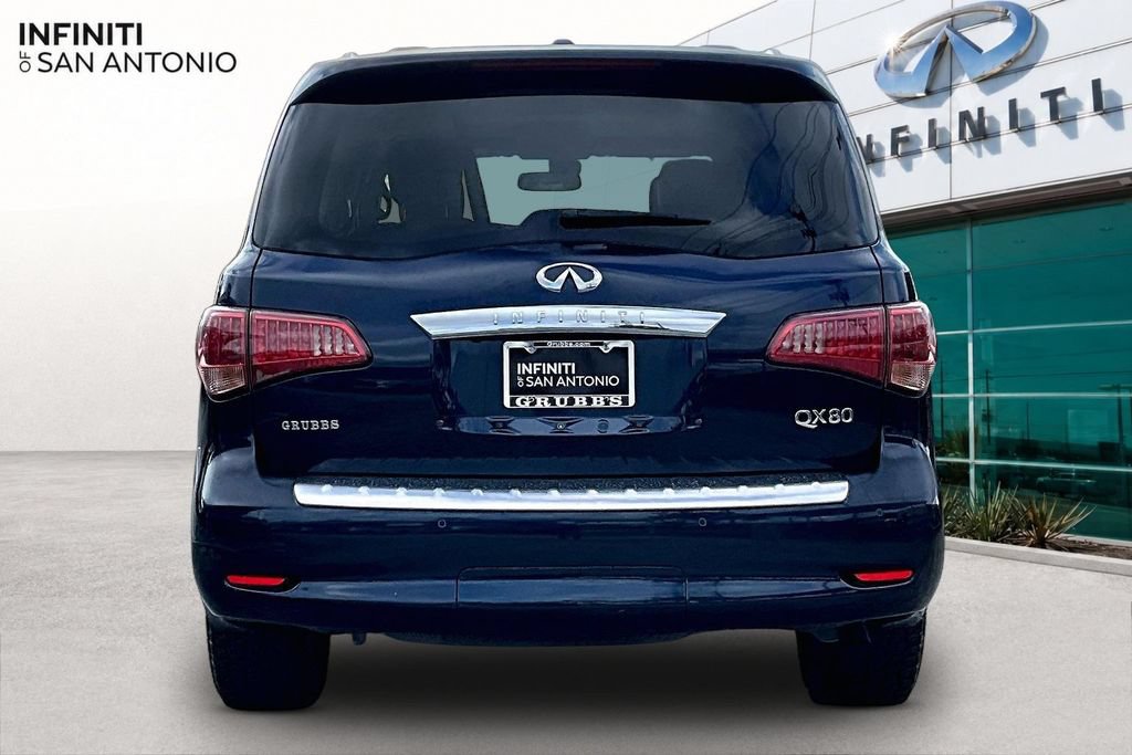 Used 2016 INFINITI QX80 2WD w/ Driver's Assistance Package image 5