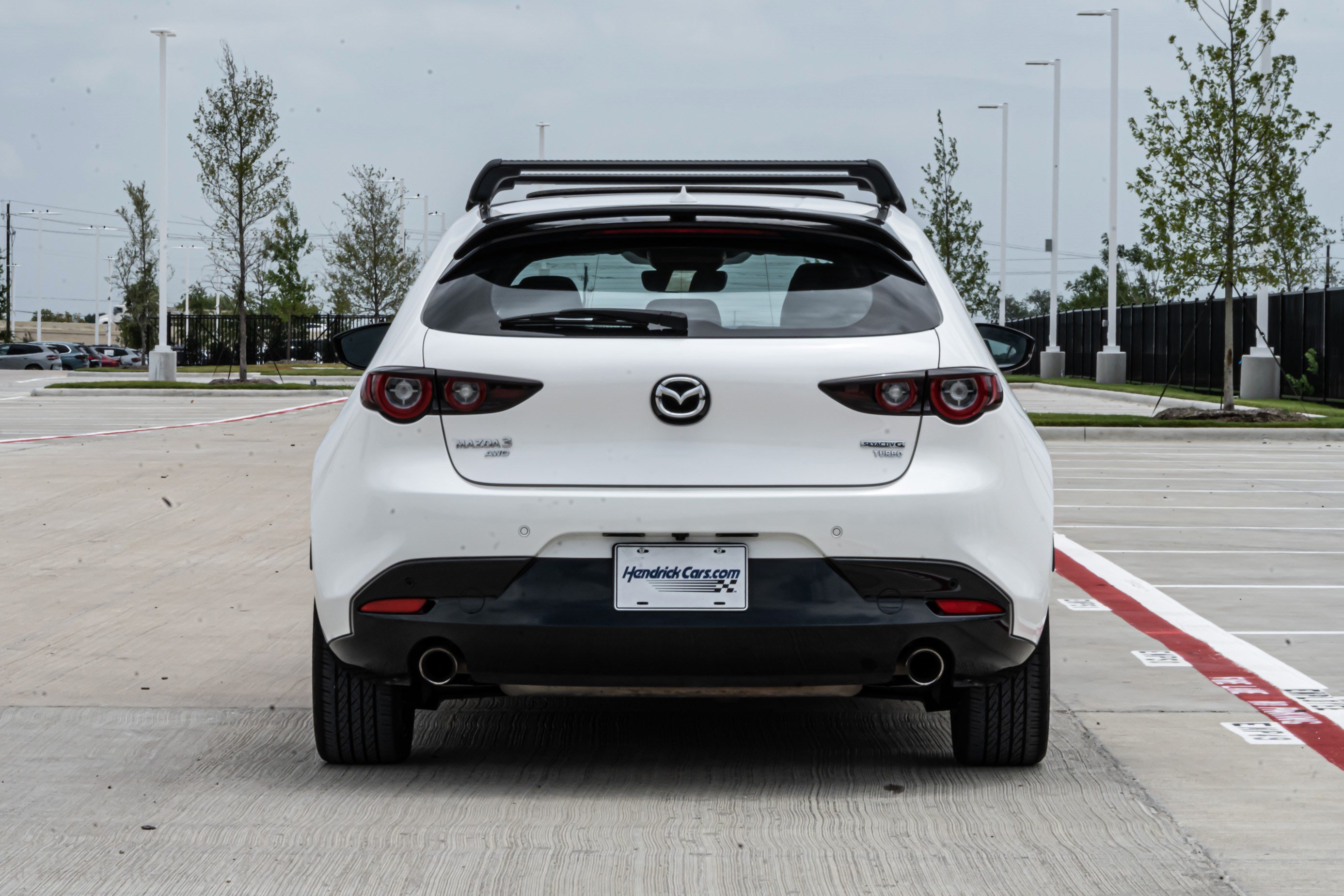 Used 2024 MAZDA MAZDA3 Hatchback w/Premium Plus Pkg AWD/4WD image 8