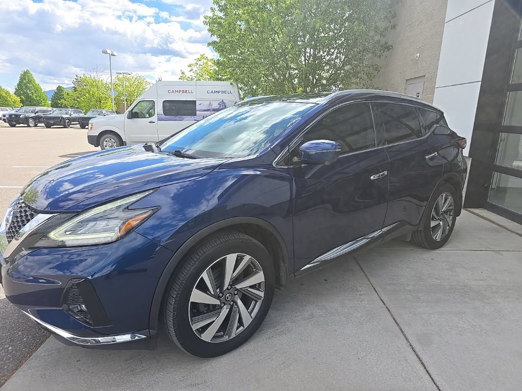 Used 2019 Nissan Murano SL AWD/4WD image 2