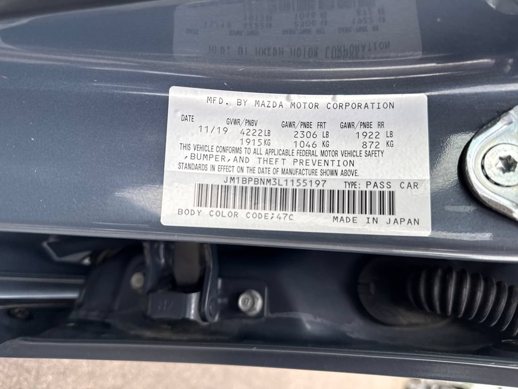 Used 2020 MAZDA MAZDA3 AWD Hatchback w/ Premium Pkg image 30