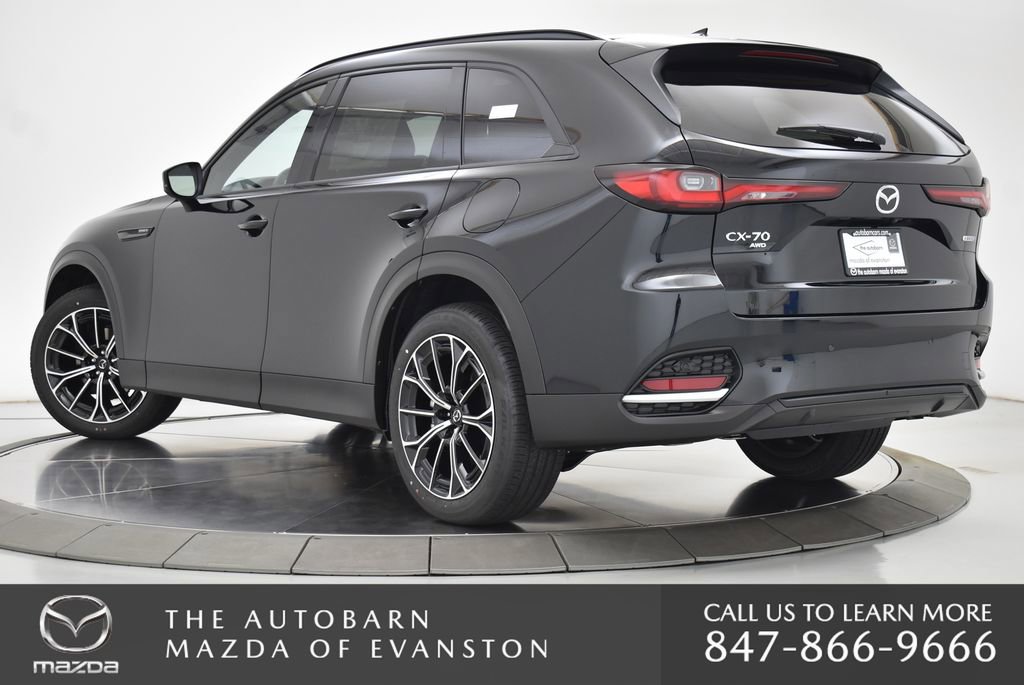 Certified 2025 MAZDA CX-70 Plug-In Hybrid w/ Premium Plus image 25