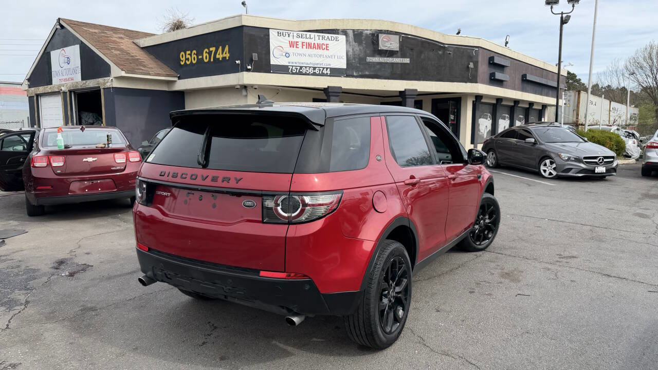 Used 2016 Land Rover Discovery Sport HSE image 4