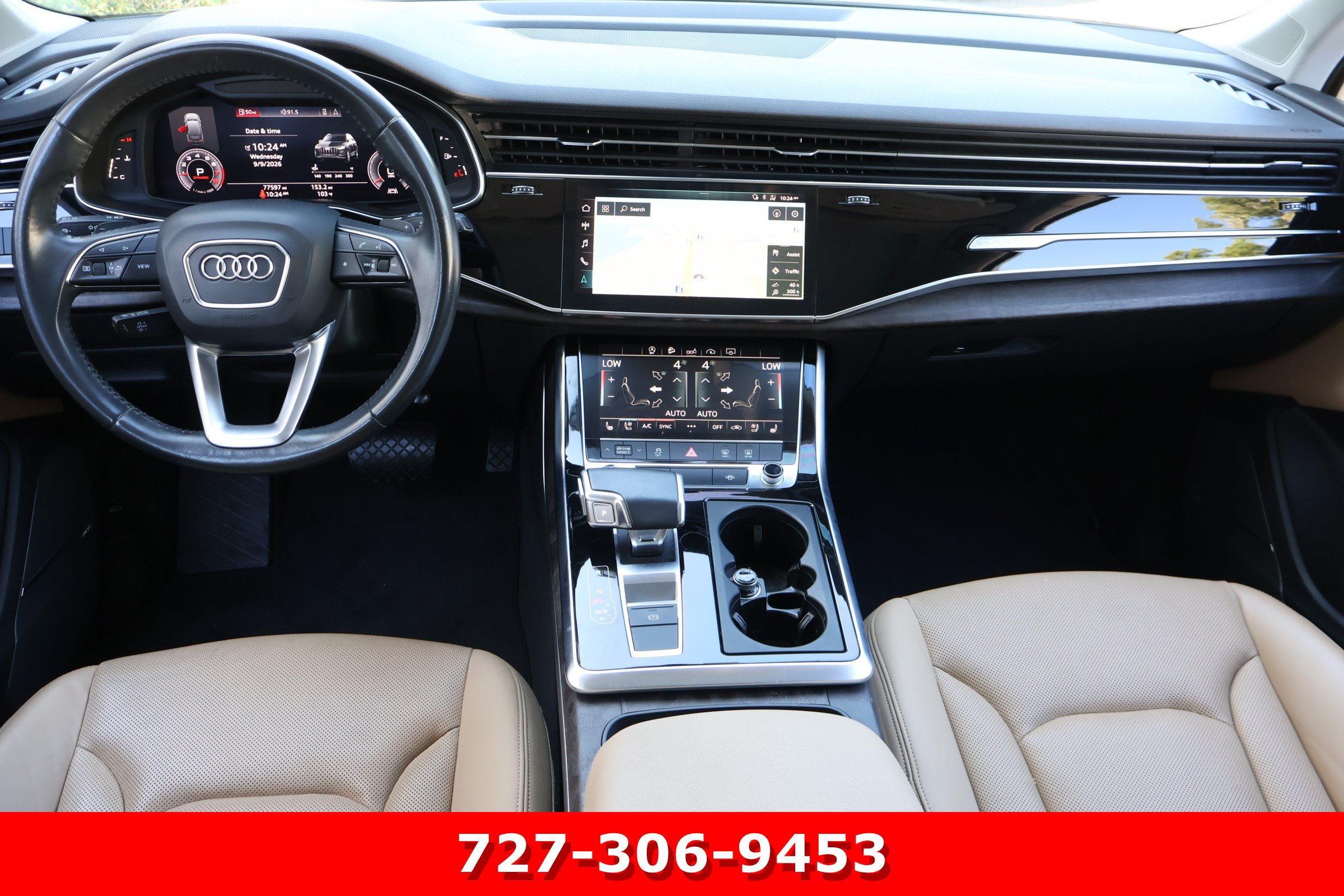 Used 2020 Audi Q7 3.0T Premium Plus AWD/4WD image 18