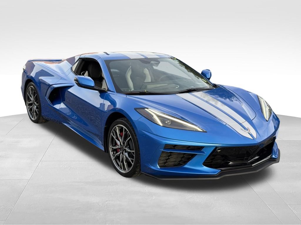 Used 2026 Chevrolet Corvette Stingray Preferred Conv w/ Chrome Exterior Badge Package RWD image 38