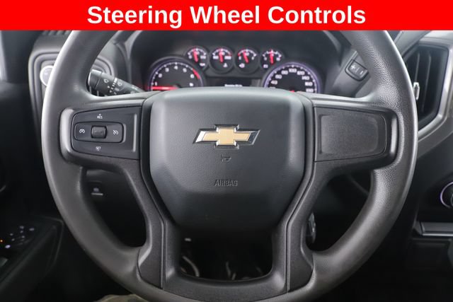 Used 2021 Chevrolet Silverado 1500 W/T w/ WT Fleet Convenience Package AWD/4WD image 21