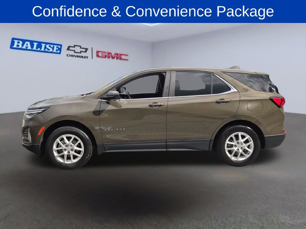 Certified 2023 Chevrolet Equinox LT AWD/4WD image 6