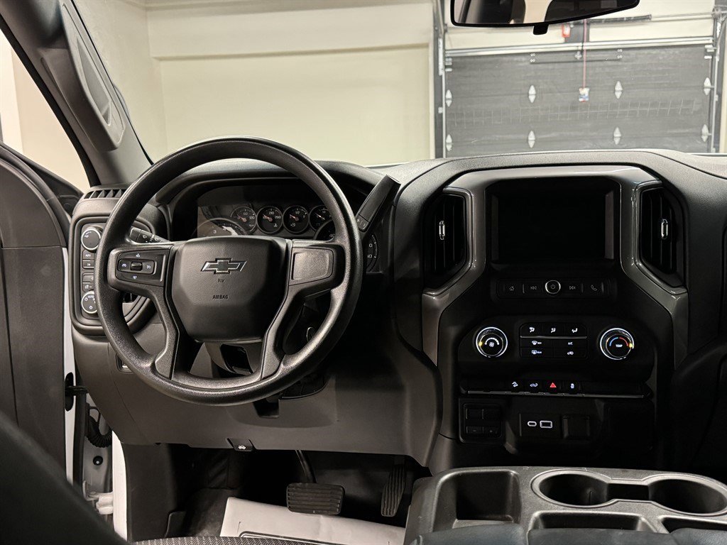 Used 2021 Chevrolet Silverado 1500 Custom Trail Boss image 30