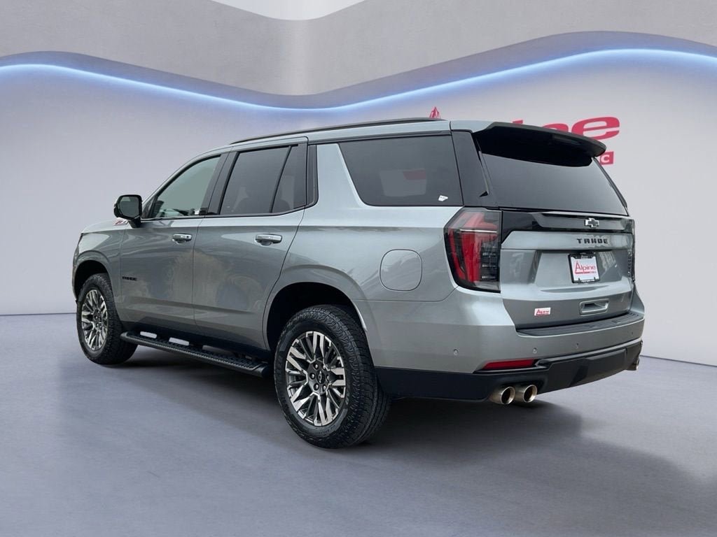 Certified 2025 Chevrolet Tahoe Z71 AWD/4WD image 3