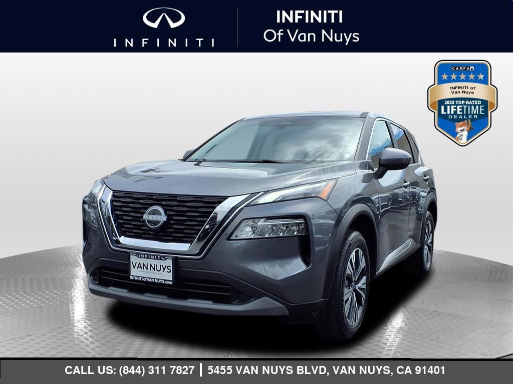 Used 2023 Nissan Rogue SV