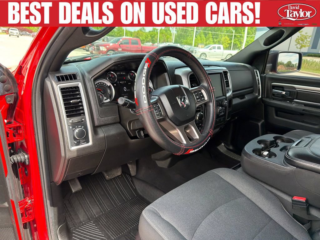 Used 2022 RAM 1500 Classic Warlock w/ Electronics Group AWD/4WD image 12