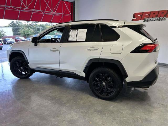 Certified 2024 Toyota RAV4 SE w/ Convenience Package AWD/4WD image 6