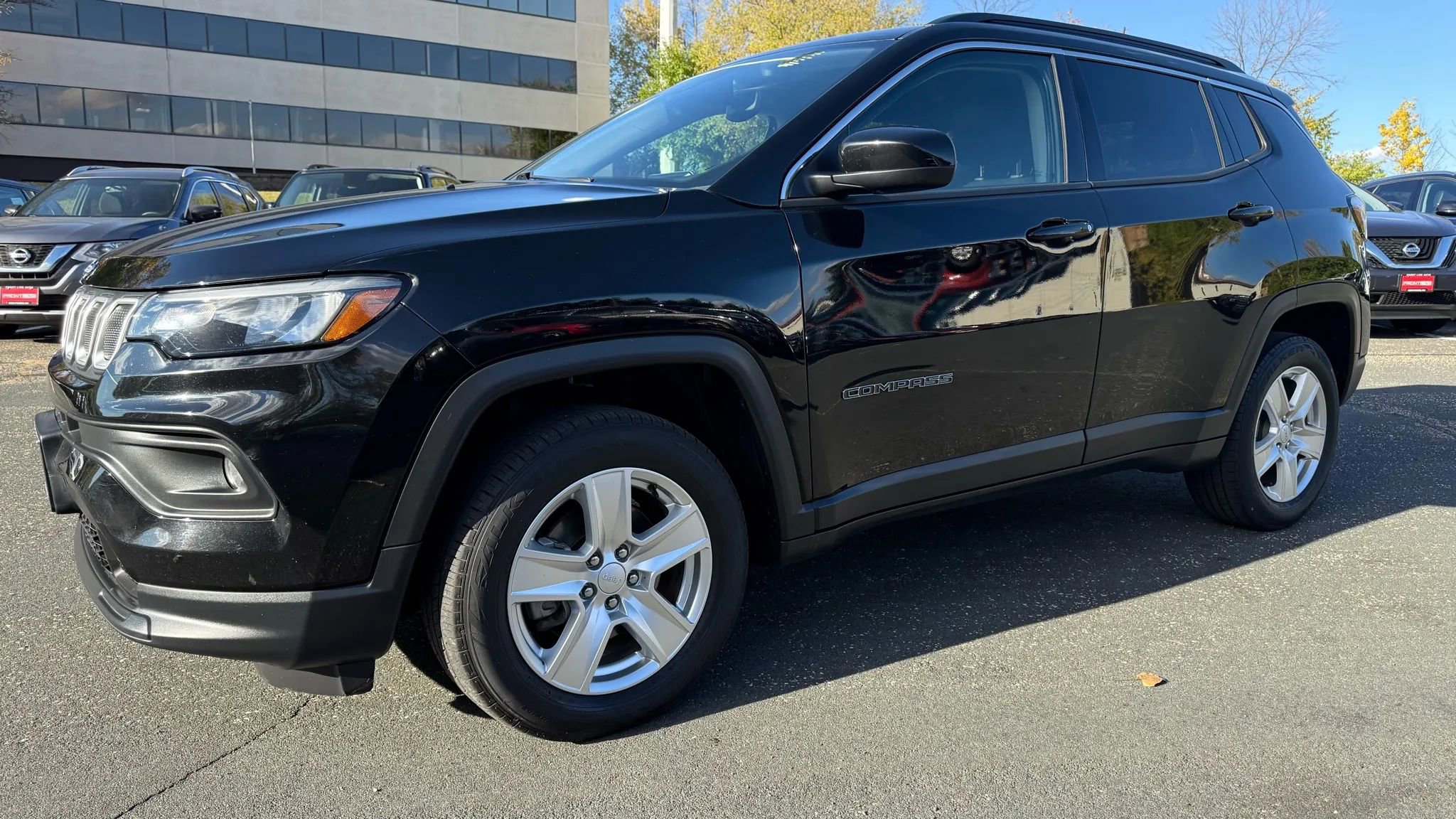 Used 2022 Jeep Compass Latitude