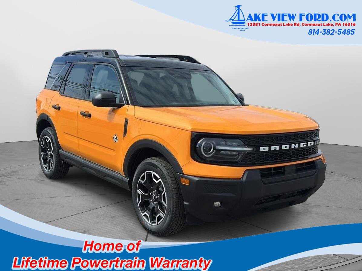 New 2026 Ford Bronco Sport Outer Banks