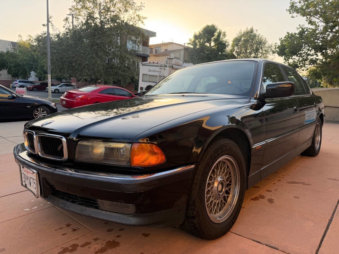 Used 1996 BMW 740iL RWD image 2