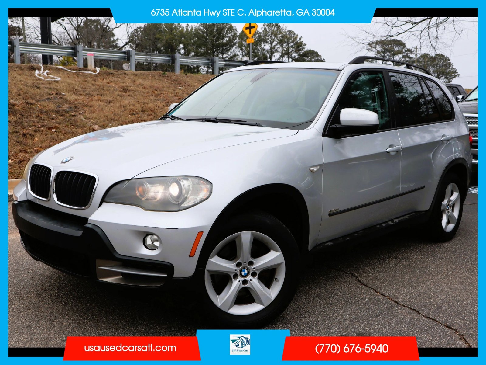 Used 2007 BMW X5 3.0si image 1