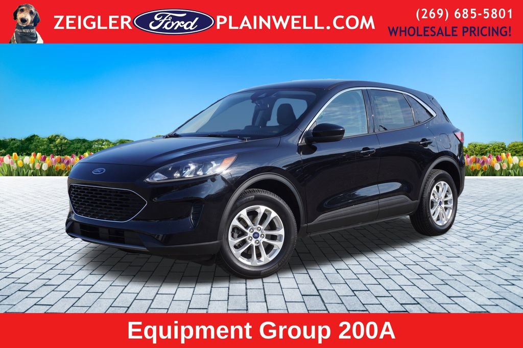 Used 2021 Ford Escape SE