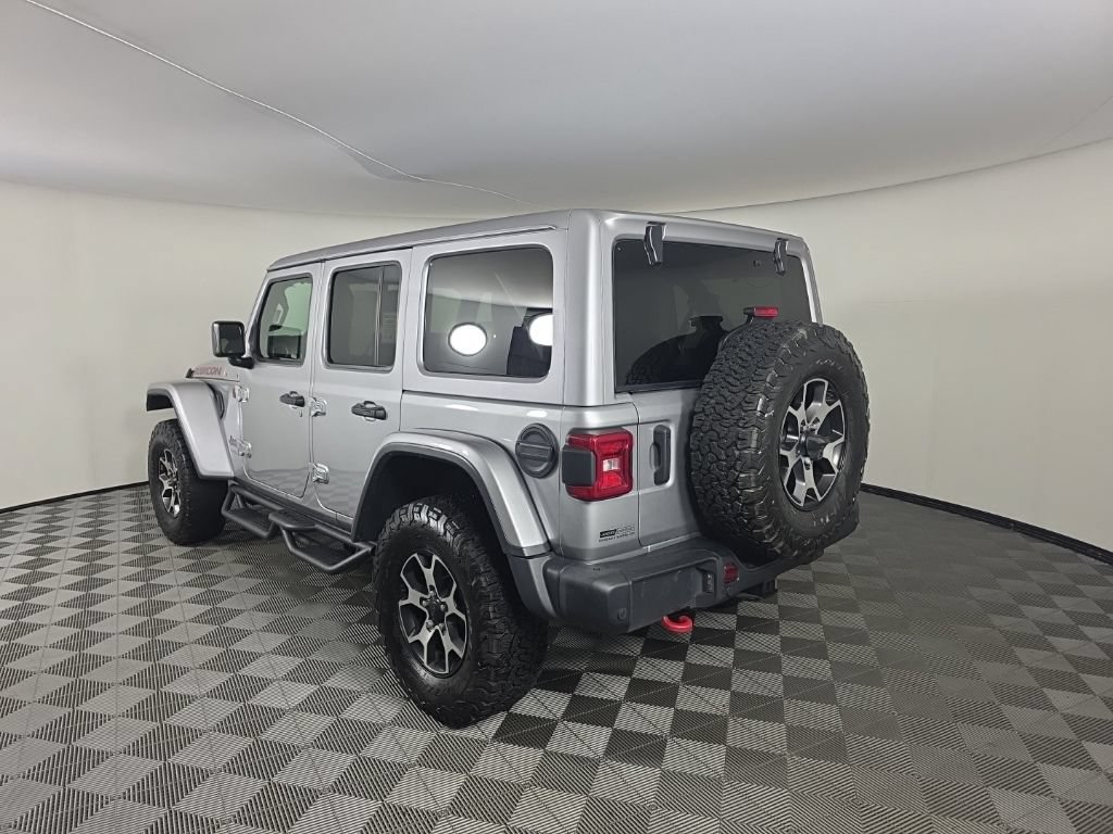 Used 2021 Jeep Wrangler Unlimited Rubicon AWD/4WD image 3