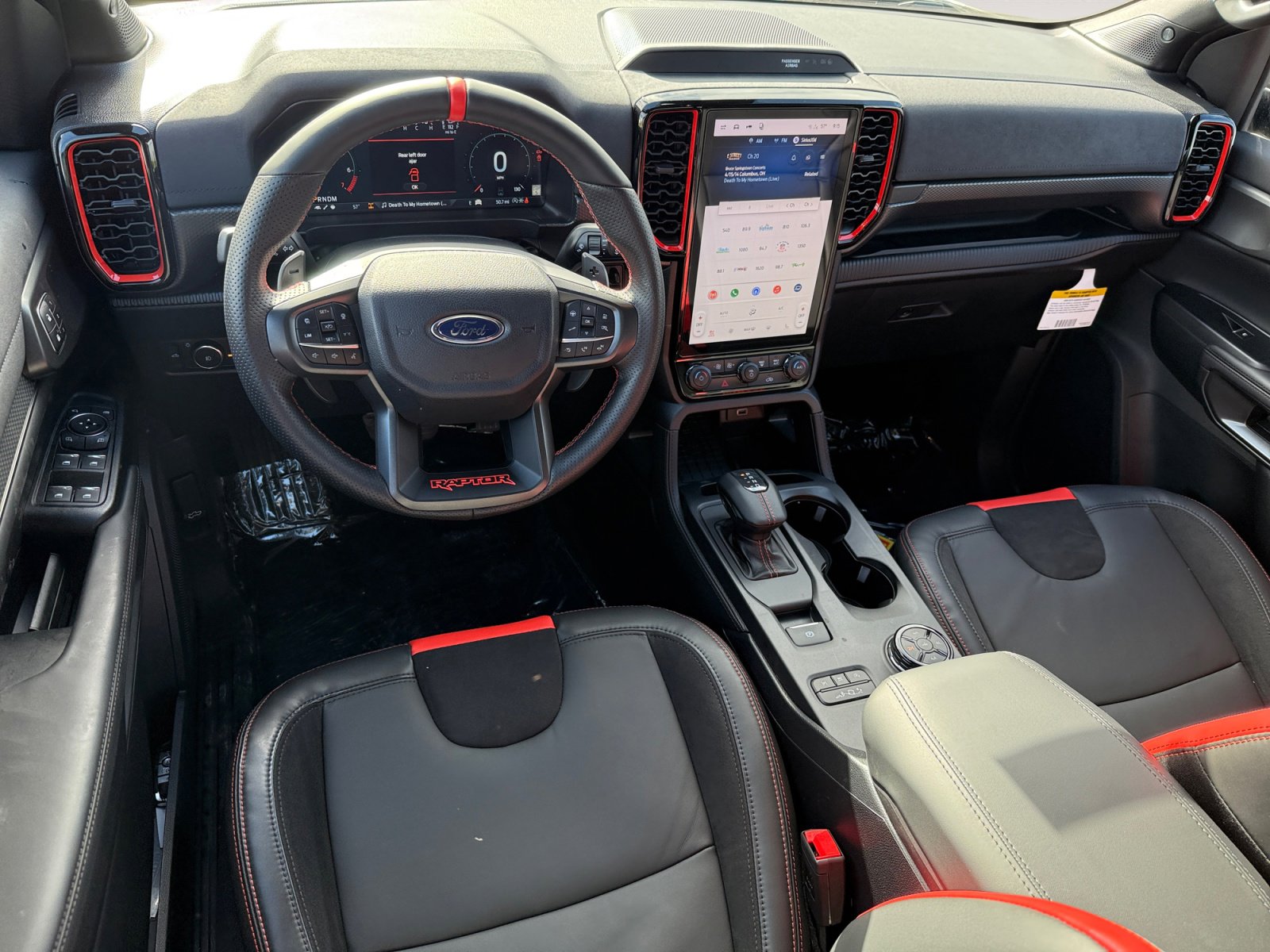 New 2026 Ford Ranger Raptor AWD/4WD image 15